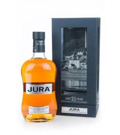 Isle of Jura 21 Jahre Single Malt Scotch Whisky 