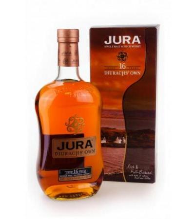 Isle of Jura Diurachs' Own 16 Jahre Single Malt Scotch Whisky 
