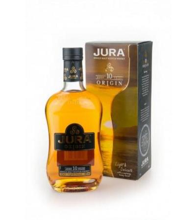 Isle of Jura Origin 10 Jahre Single Malt Scotch Whisky 