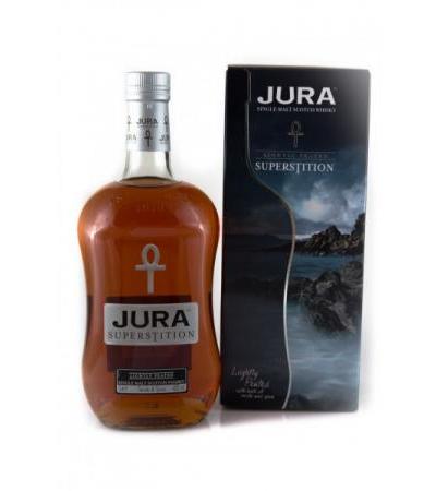 Isle of Jura Superstition Single Malt Scotch Whisky 