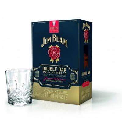 Jim Beam Double Oak Bourbon Whiskey