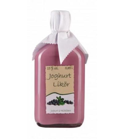 Joghurt-Heidelbeer-Likör 