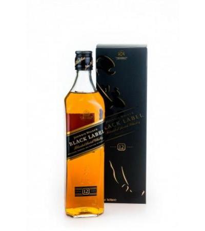 Johnnie Walker Black Label 12 Jahre Blended Scotch Whisky 0,7L