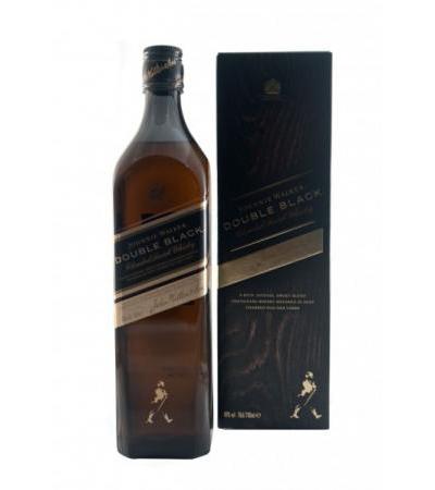 Johnnie Walker Double Black Blended Scotch Whisky 0,7L