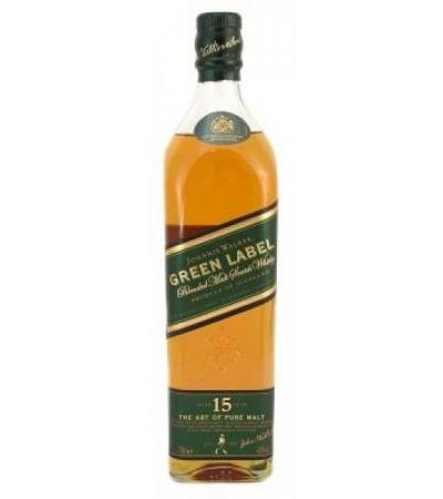 Johnnie Walker Green Label 15 Jahre Scotch Whisky 
