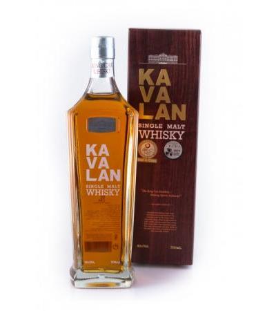 Kavalan Single Malt Whisky