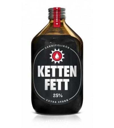Kettenfett Lakritzlikör 