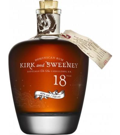 Kirk & Sweeney 18 Jahre Rum 