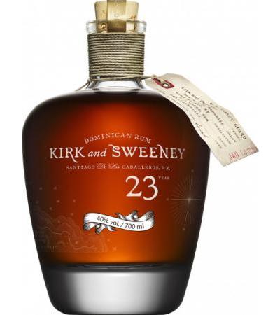 Kirk & Sweeney 23 Jahre Rum