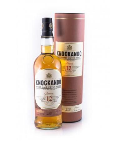 Knockando 12 Jahre Speyside Single Malt Scotch Whisky