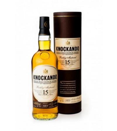 Knockando 15 Jahre Speyside Single Malt Scotch Whisky 