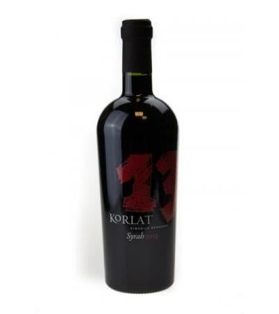 Korlat Syrah Rotwein 