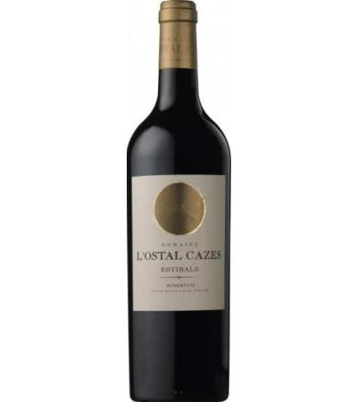 L'Ostal Cazes Estibals Minervois AOC Rotwein