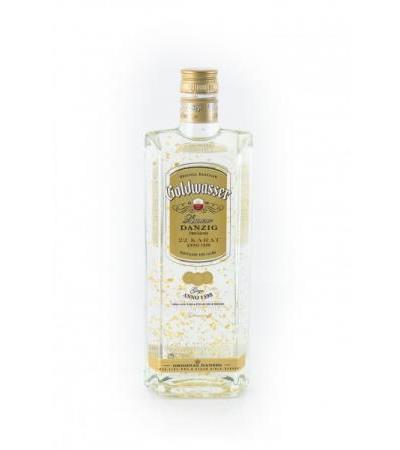 Lachs Danziger Goldwasser Likör