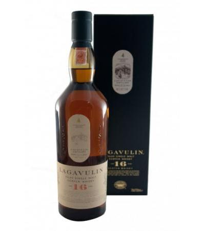 Lagavulin 16 Jahre Islay Single Malt Scotch Whisky 