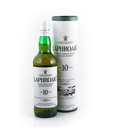 Laphroaig 10 Jahre Islay Single Malt Scotch Whisky