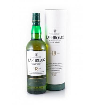 Laphroaig 18 Jahre Islay Single Malt Scotch Whisky