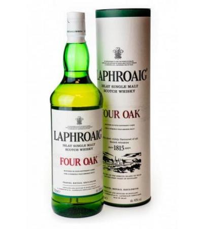 Laphroaig Four Oak Single Malt Scotch Whisky