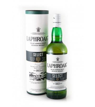 Laphroaig Select Islay Single Malt Scotch Whisky 