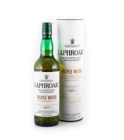 Laphroaig Triple Wood Islay Single Malt Scotch Whisky