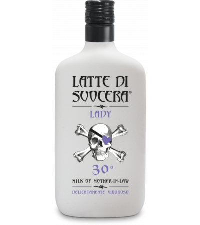Latte Di Suocera Lady Schwiegermuttermilch Lady Kräuterlikör 