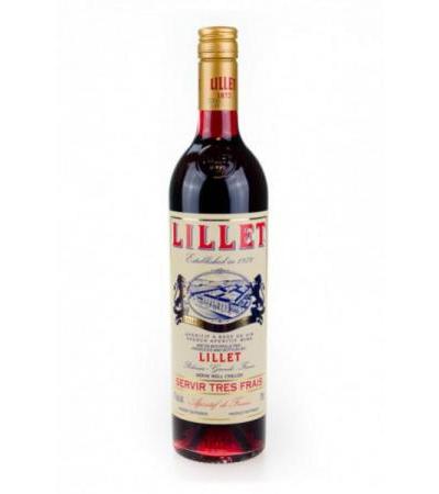 Lillet Rouge Aperitif a base de vin