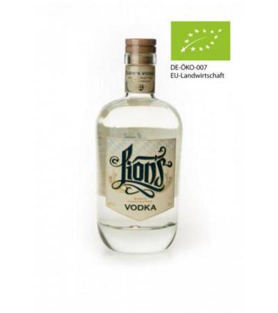 Lion's Vodka Munich Handcrafted Bio