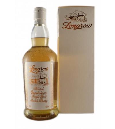 Longrow Peated Campbeltown Single Malt Scotch Whisky 