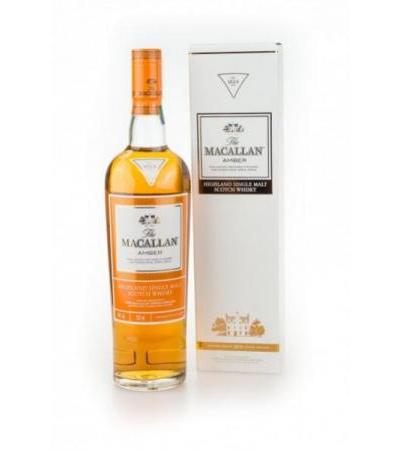 Macallan Amber Single Malt Scotch Whisky 