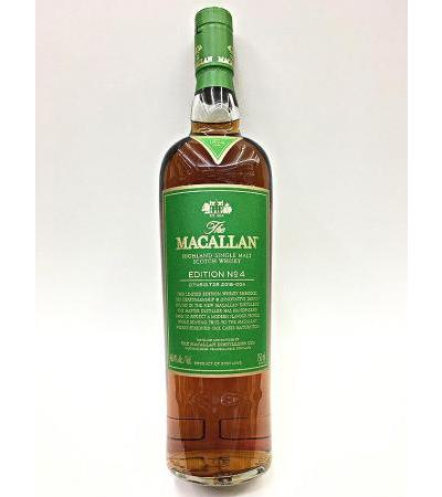 Macallan Edition No 4 750ml