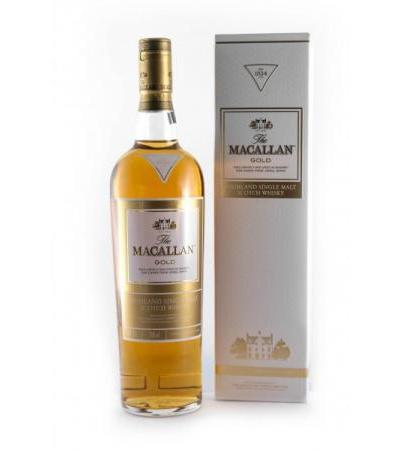 Macallan Gold Sherry Oak Casks Single Malt Scotch Whisky 