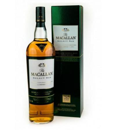 Macallan Select Oak Highland Single Malt Scotch Whisky
