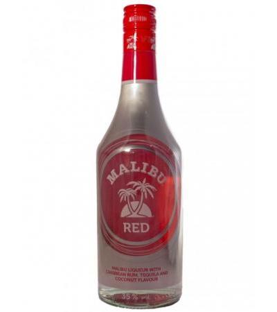 Malibu Red Tequila-Kokosnusslikör 