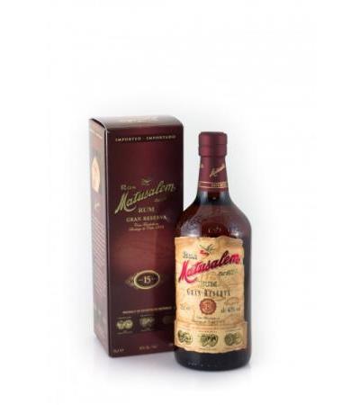 Matusalem 15 Jahre Gran Reserva Rum 