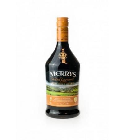 Merrys Salted Caramel Liqueur 