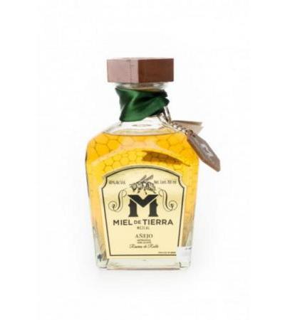 Mezcal Miel de Tierra Anejo
