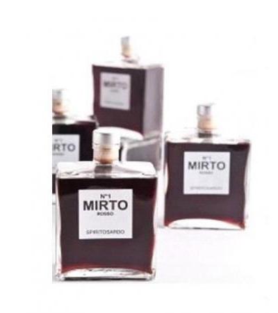MIRTO COOL, Liquore di Mirto Rosso, 50 cl, 30° Alc. Prodotti Sardi