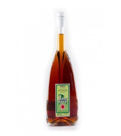 Moorbock Kräuterlikör Glasflasche 