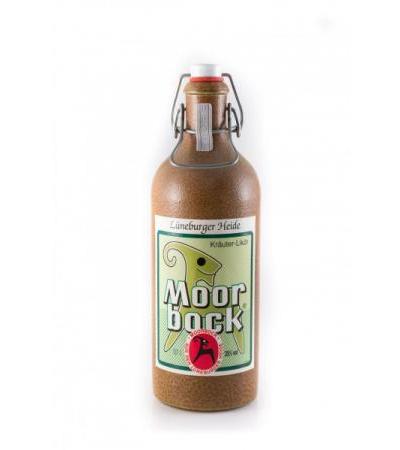 Moorbock Kräuterlikör Tonflasche 