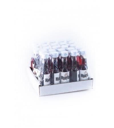 Moorhexe Johannisbeeren Likör 25 x 0,02 Liter Flaschen 