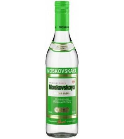 Moskovskaya russischer Vodka 