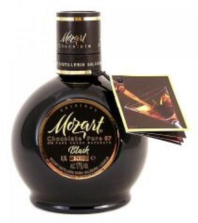 Mozart Dark Chocolate 87 % Pure Cocoa Macerate Liqueur
