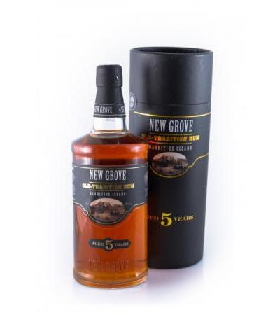 New Grove Old Tradition 5 Jahre Mauritius Island Rum 