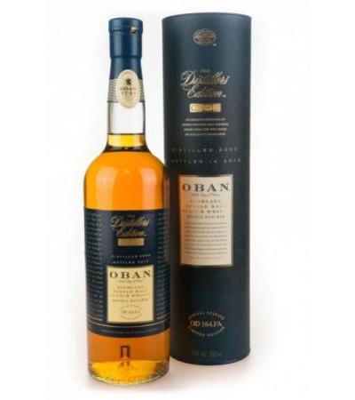 Oban Distillers Edition 2000/2015 Highland Single Malt Scotch Whisky 