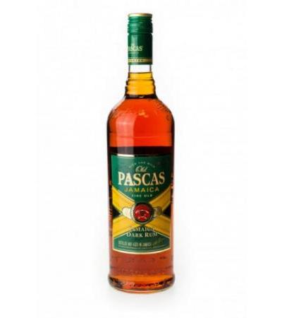 Old Pascas Jamaica Dark Rum 