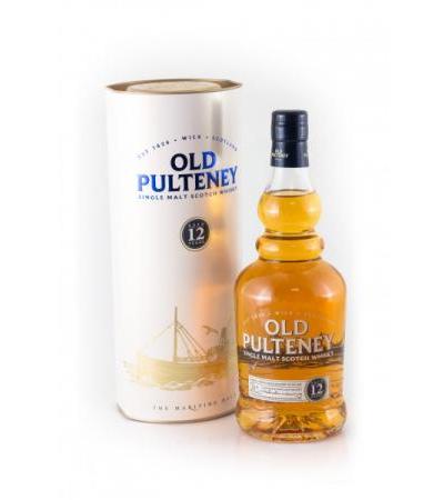 Old Pulteney 12 Jahre Single Malt Scotch Whisky 