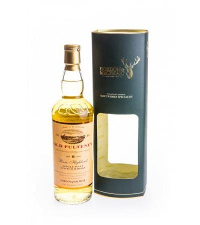 Old Pulteney 8 Jahre Rare Highland Single Malt Scotch Whisky 
