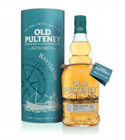 Old Pulteney Navigator Single Malt Scotch Whisky 