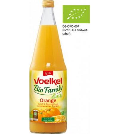 Orangen-Fruchtsaftgetränk Bio Voelkel