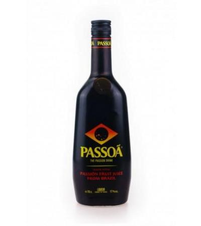 Passoa Likör mit Passionsfruchtsaft
